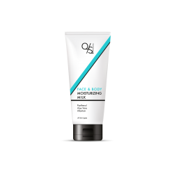 QS Professional FACE & BODY MOISTURIZING MILK
