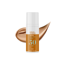Juliette Armand Sunfilm Face Fluid Tinted SPF50 50ml