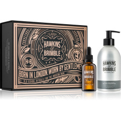 HAWKINS & BRIMBLE beard gift set bronze