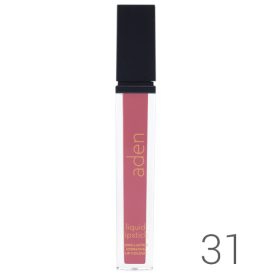 Aden Liquid Lipstick No.31